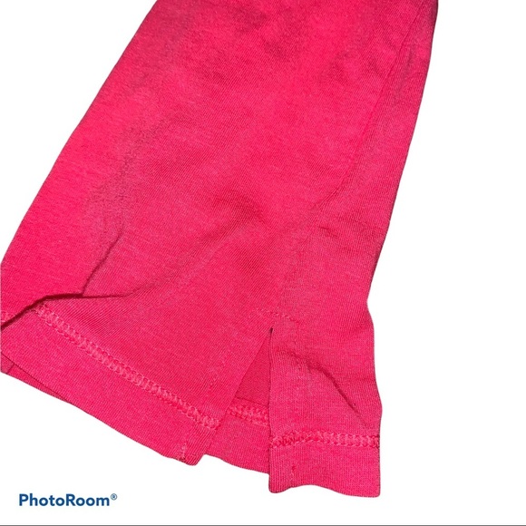 Calia by Carrie Underwood Pink Knot Front Long Sleeve Workout Top size Small - Picture 4 of 7